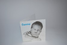 Geboortekaart Senne