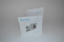 Geboortekaart Rowan