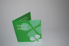 jubileumkaart Trudy & Andre